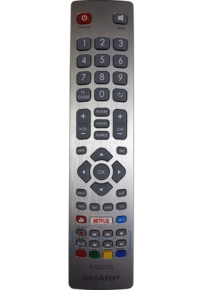 Aquos Netflix Lcd Led Tv Kumandası