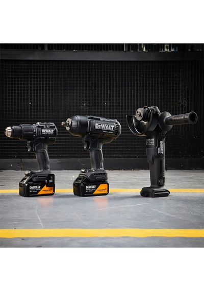Dewalt Dck3222mp2t-qw Mclaren Üçlü Set + 2x5ah Akü Set Matkap + Taşlama + Somun Sıkma