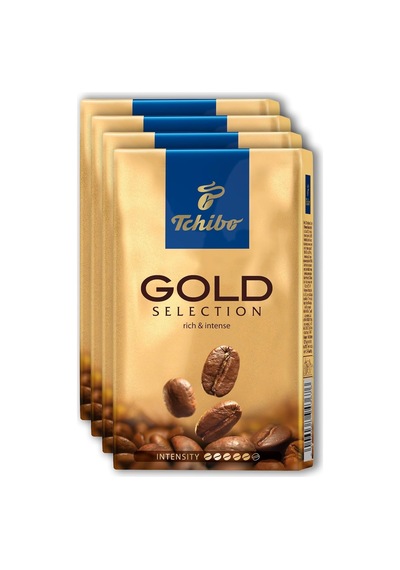 Gold Selection Öğütülmüş Filtre Kahve 4x250 G Avantajlı Paket Diğer