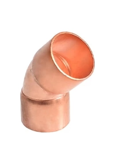 Thermotrick Bakır Dirsek 54 Mm 45º 2-1/8"