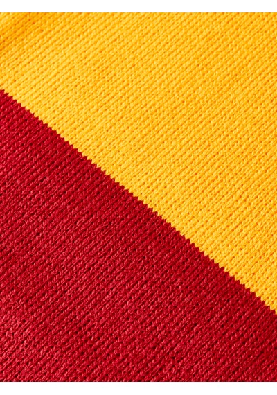 Gsstore Galatasaray 5 Yıldızlı Triko Atkı U252181 Sarı - Kırmızı