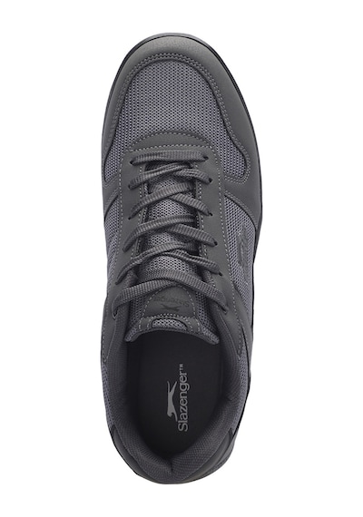Slazenger ADRIAN I Erkek  Koyu Gri / Siyah Günlük Spor Ayakkabısı