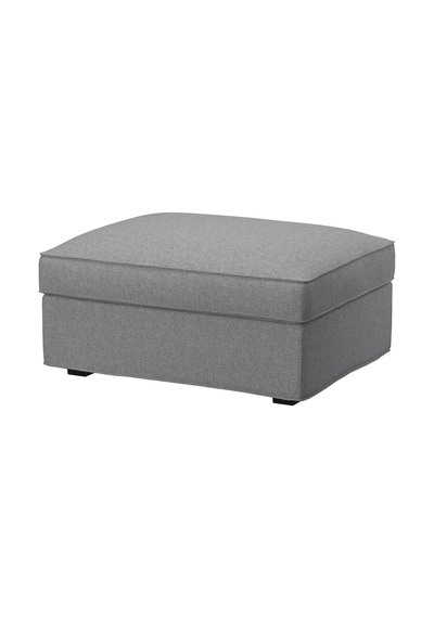 Ikea Bej Rahat Kanepe - Saklama Gözlü Puf