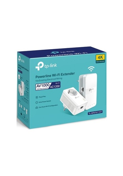 Tp-link Tl-wpa7617 Kıt 1167 Mbps Gigabit Powerline