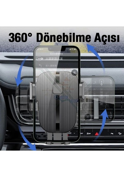 Ally B073 Araç İçi Havalandırma Telefon Tutucu- 5775