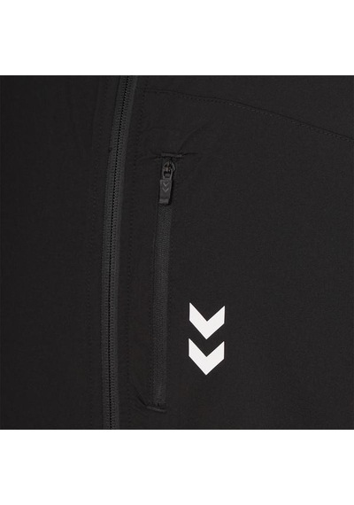 Hummel Trenz Erkek Siyah Dik Yaka Ceket Siyah