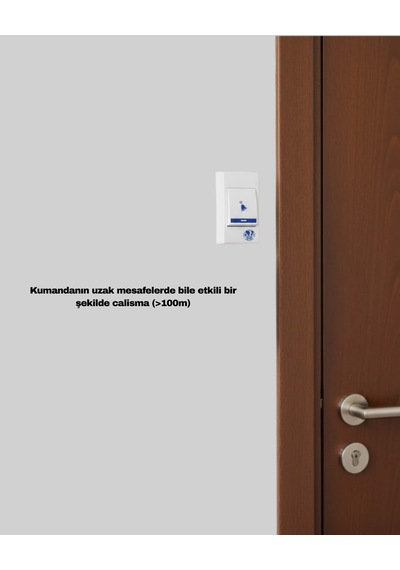 Kablosuz Kapı Zili 32 Melodi Ev Ofis Dükkân Yazlık İçin