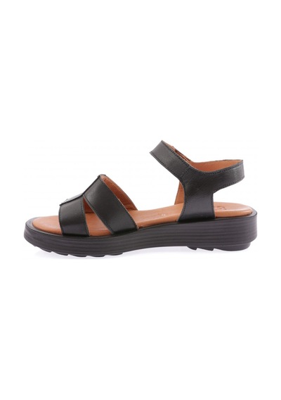 Dgn 751-23y Kadin Bilekten Kemer Bağlamali Zenne Sandalet 751-2109-R1534 Siyah