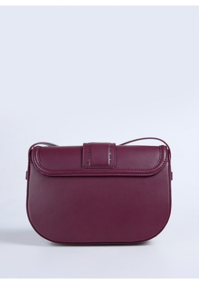 Lancel Bordo Kadın Deri Çapraz Çanta A1371926tu