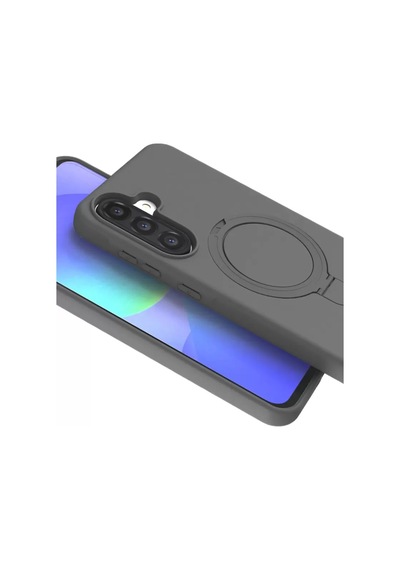 Newface Samsung Galaxy A26 Regal Magsafe Standlı Kapak - Titan Gri