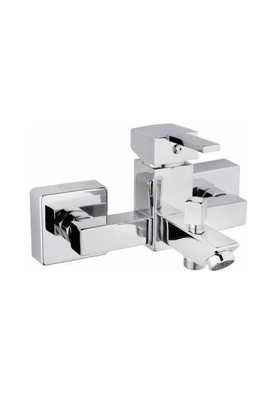 Square Banyo Bataryası Gri