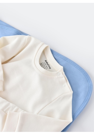 BabyCosy Organik Pantolon - Tshirt Set 001