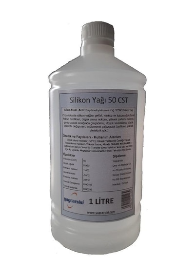 Silikon Yağı 50 Cst 1 KG