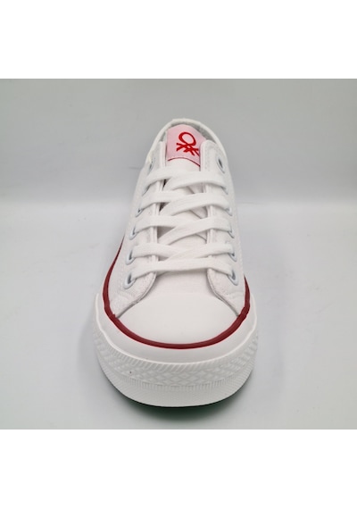 United Colors Of Benetton Benetton 30196 Beyaz Kadın Sneaker Spor Ayakkabı Beyaz