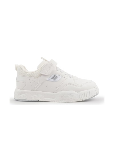 Cool Prax Sneaker Ortopedik Taban Unisex Çocuk Spor Ayakkabı Beyaz