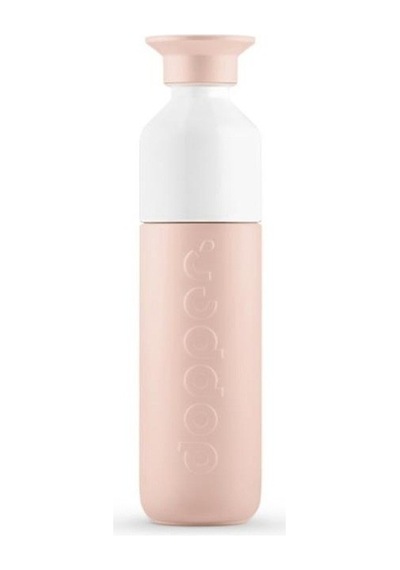 Dopper Insulated Yalıtımlı Termos Şişe 350 Ml - Şeftali Yavruağzı / Beyaz