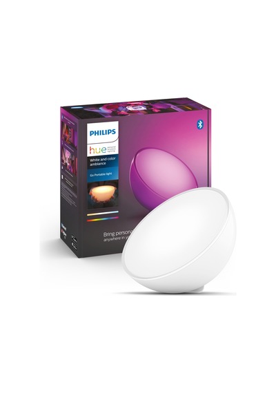 Philips Hue Go V2 Taşınabilir Akıllı Led Masa Lambası, Bluetooth Özellikli, Beyaz Ve Renkli Diğer