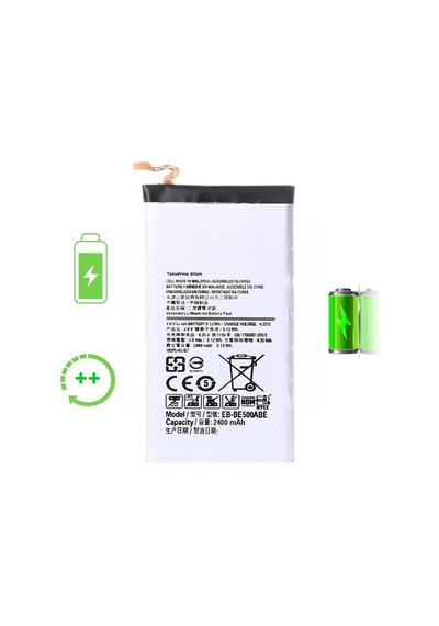 Samsung Galaxy E5 E500f İle Uyumlu Güclendirilmis İthal Pil Batarya