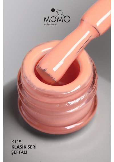 Momo Professional Kalıcı Oje K115 Şeftali 14 Ml