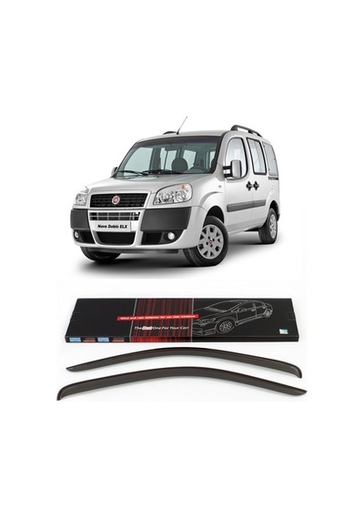 Fiat Doblo I Sunplex Cam Rüzgarlığı 2006-2010