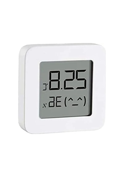 Lcd Ekranlı Dijital Termometre Ve Nem Ölçer, Şık Tasarım