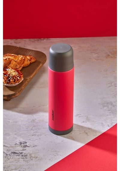 Cooker Ckr2001 Trend 0,50 Lt Çelik Çift Katlı Termos Fuşya Fuşya