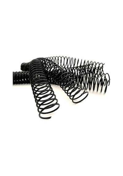 Bigpoint Plastik Helezon Spiral 10 Mm Siyah 100'lü 4:1