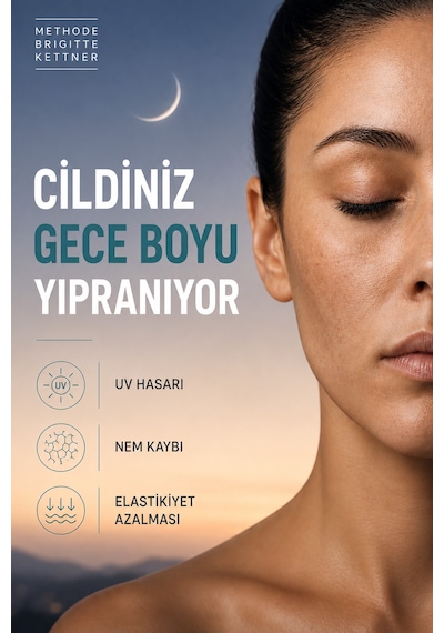 Methode Brigitte Kettner Tonight Cream 50 Ml Gece Yenileyici Yüz Kremi