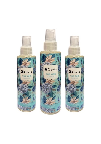 Cecile The One Body Mist Vücut Spreyi 150 ML x 3