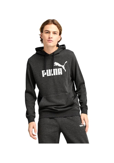 Puma Ess No. 1 Logo Koyu Gri Erkek Sweatshirt 682572-07 Koyu Gri