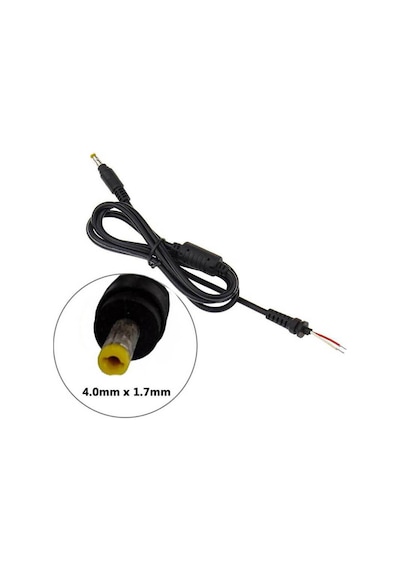 4.0 1.7Mm Notebook Laptop Adaptör Tamir Kablosu Bakır - HP Uyumlu Kablo