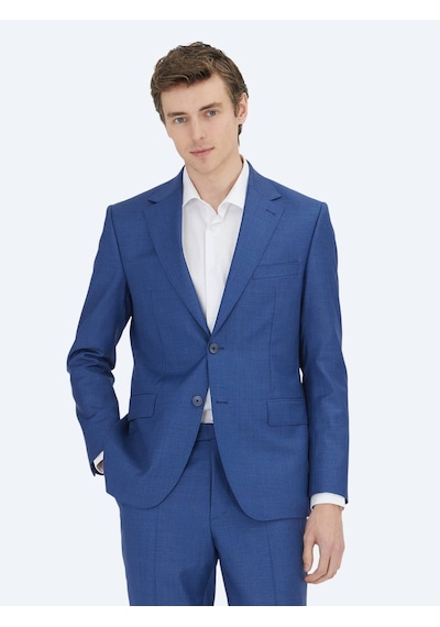 Kip Saks Mikro Modern Fit %100 Yün Takım Elbise Saks