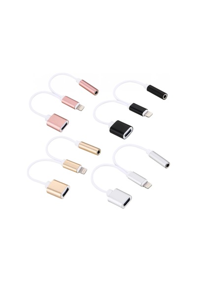 iPhone Uyumlu 14-13-12-11 3.5mm Kulaklık Ve Şarj Dönüştürücü- 5775