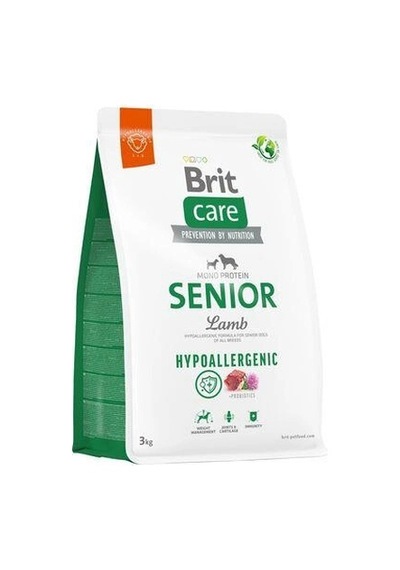 Brit Care Hipoalerjenik Kuzu Etli Yaşlı Köpek Maması 3 Kg