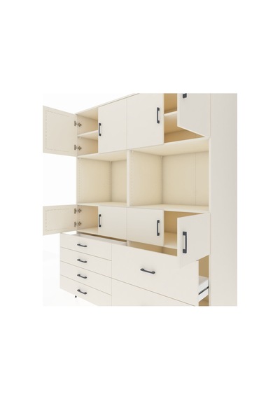 Kronos Gardrop 8 Raflı 6 Çekmeceli 8 Kapaklı 176x59x221 Aytaşı-aytaşı Aytaşı Kronos Gardrop 8 Raflı 6 Çekmeceli 8 Kapaklı 176x59x221 Aytaşı-aytaşı Aytaşı