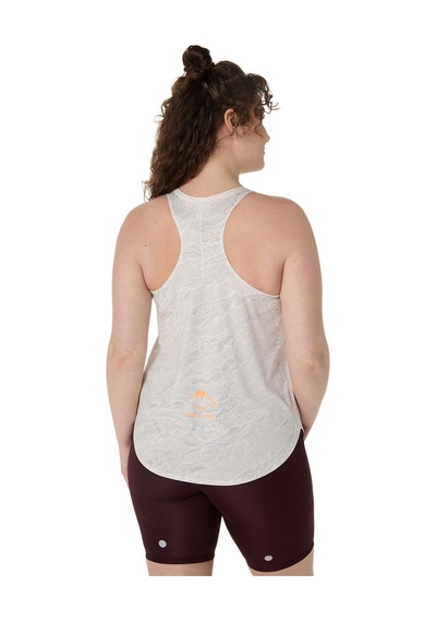 Asics Fujıtraıl Tank Kadın Bej Atlet 2012d324-101 Bej