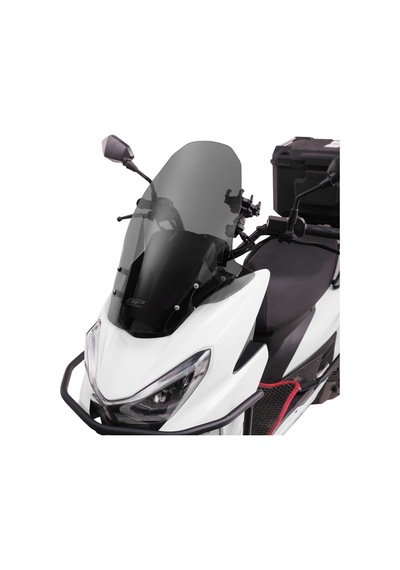 GP Kompozit RKS Newlight 125 Pro 2022-2024 Uyumlu Ön Cam Füme 60 cm