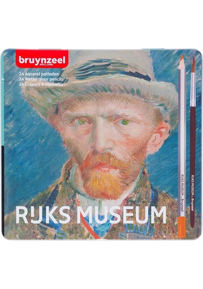 Bruynzeel Ruks Museum Aquarell Suluboya Kalemi 24 Renk N  63013024