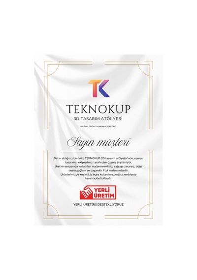 Tazmanya Canavarı Figür Yeni Versiyon 20cm
