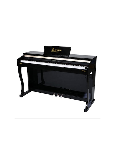 Jwin Sapphire Sdp-320 88 Tuş Sürgü Kapaklı Çekiç Aksiyonlu Piyano