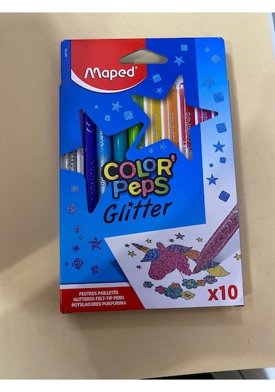 Maped Glitter Keçeli Kalem