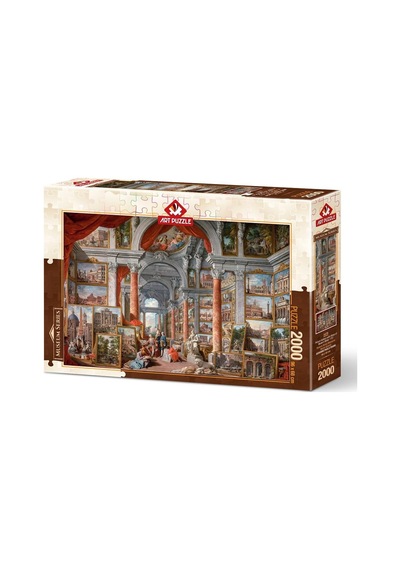 Art Puzzle Modern Roma Manzalı Resim Galerisi (1757) 2000 Parça