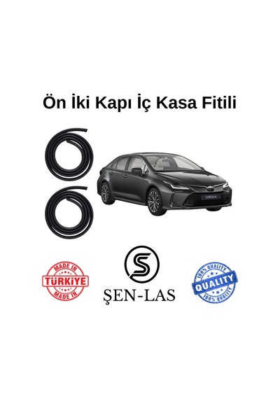 Toyota Corolla 2018-2025 Şen-las Ön İki Kapı Fitili Şl26206