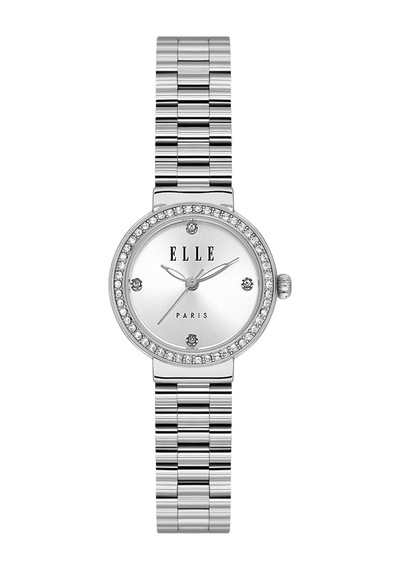 El.1.10032-1 Elle Bayan Kol Saati Metalik