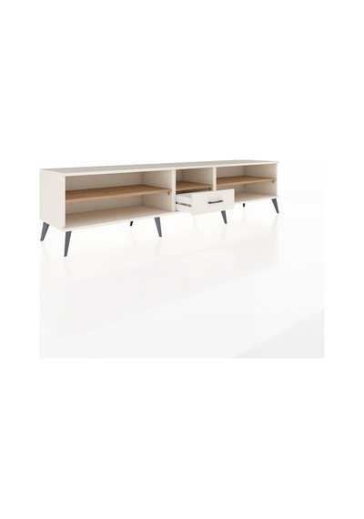 Hyperion Tv Ünitesi 3 Raflı Tek Çekmeceli 220x44x51 Aytaşı-çam/aytaşı Atlas Çam/aytası - Aytası Hyperion Tv Ünitesi 3 Raflı Tek Çekmeceli 220x44x51 Aytaşı-çam/aytaşı Atlas Çam/aytası - Aytası