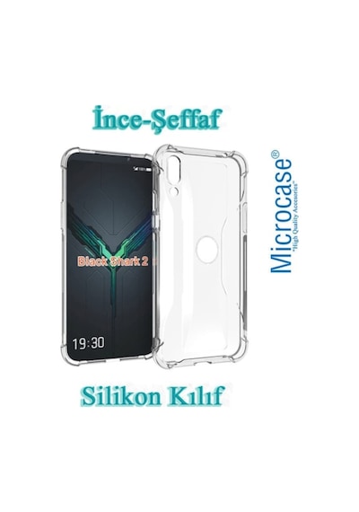 Xiaomi Black Shark 2 0.2 Mm Ince Silikon Kilif + Nano (Seçin) 361125823