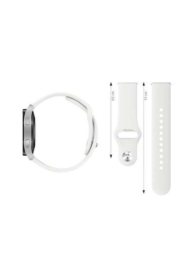 Huawei Watch Gt3 42mm / Gt2 42mm Uyumlu Yumuşak Soft Yüksek Kalite Spor Silikon Kordon