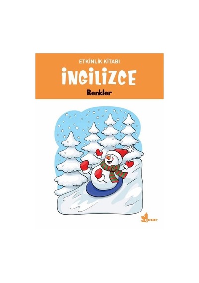 İngilizce Renkler - Etkinlik Kitabı- Çınar Yayınları