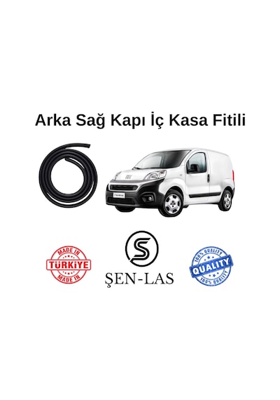 Fiat Fiorino Panelvan Şen-las Sağ Arka Kapı Fitili Şl42703