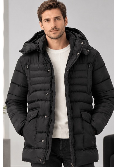 M8657 Dewberry Erkek Mont-siyah-3